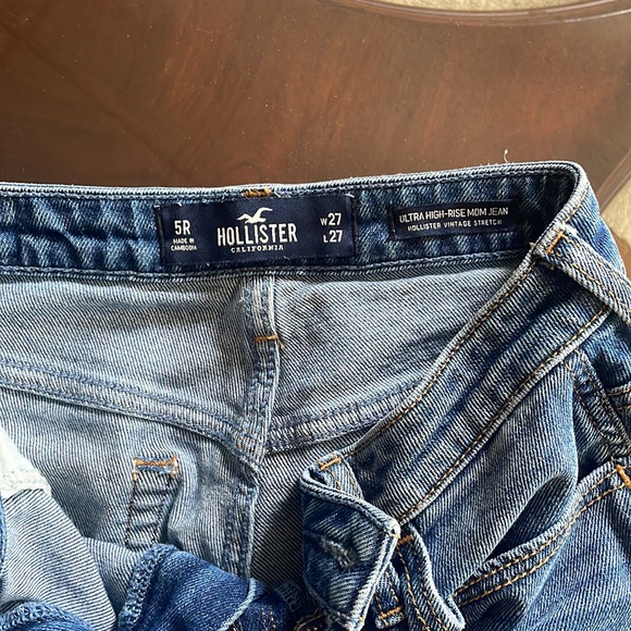 high rise mom jeans - Picture 3 of 3